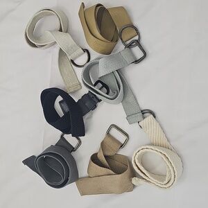 Bundles men's Belts. Size 30"